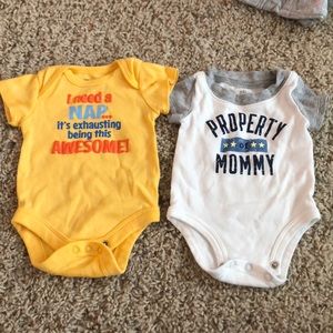 Newborn bodysuits